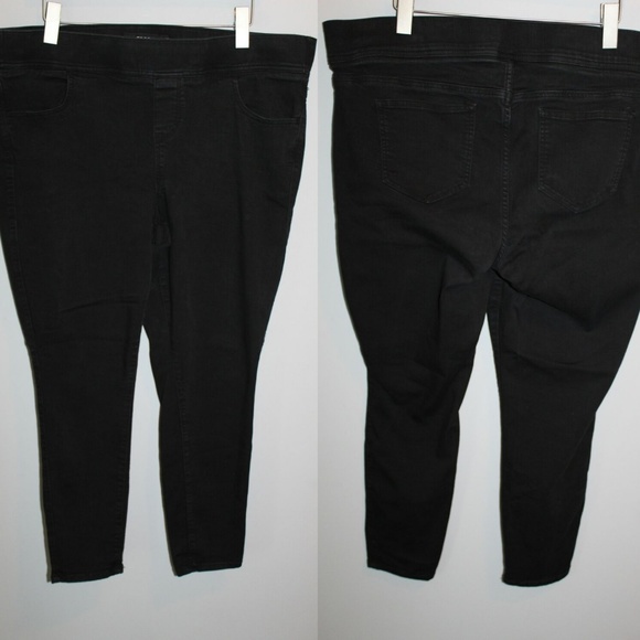 Torrid Pull On Skinny Jeans Black Wash HW7065 - Picture 2 of 6